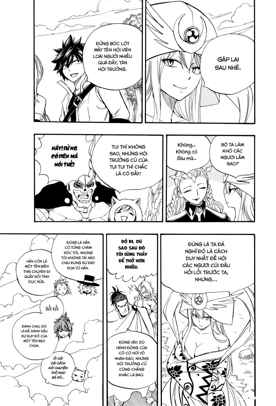 Fairy Tail Nhiệm Vụ Trăm Năm Chapter 123 - 4