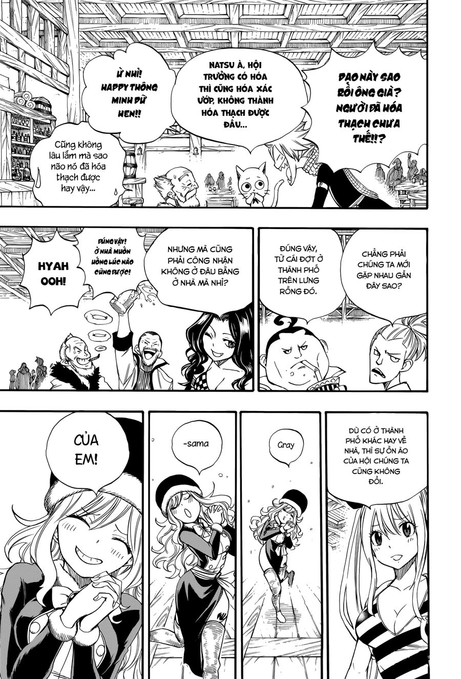 Fairy Tail Nhiệm Vụ Trăm Năm Chapter 123 - 10