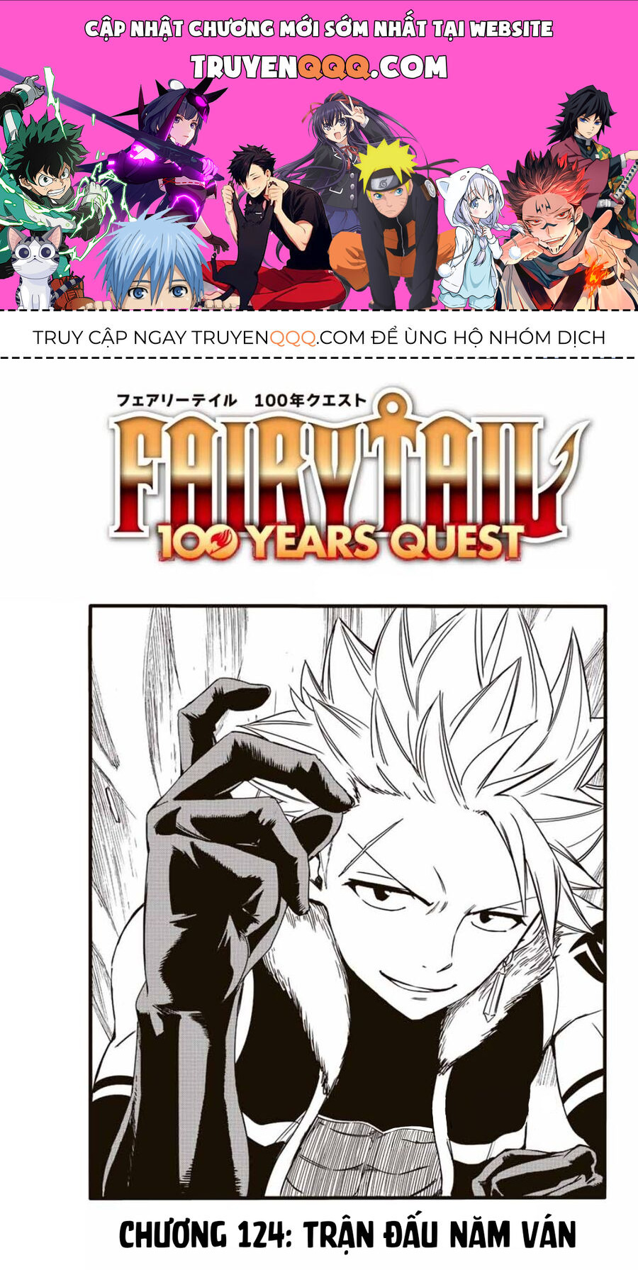 Fairy Tail Nhiệm Vụ Trăm Năm Chapter 124 - 1