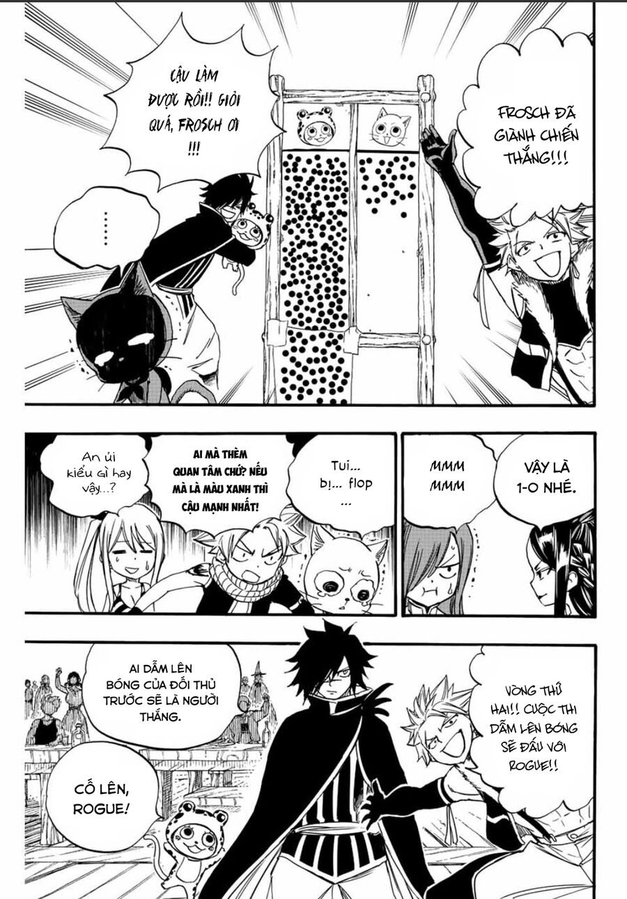 Fairy Tail Nhiệm Vụ Trăm Năm Chapter 124 - 12