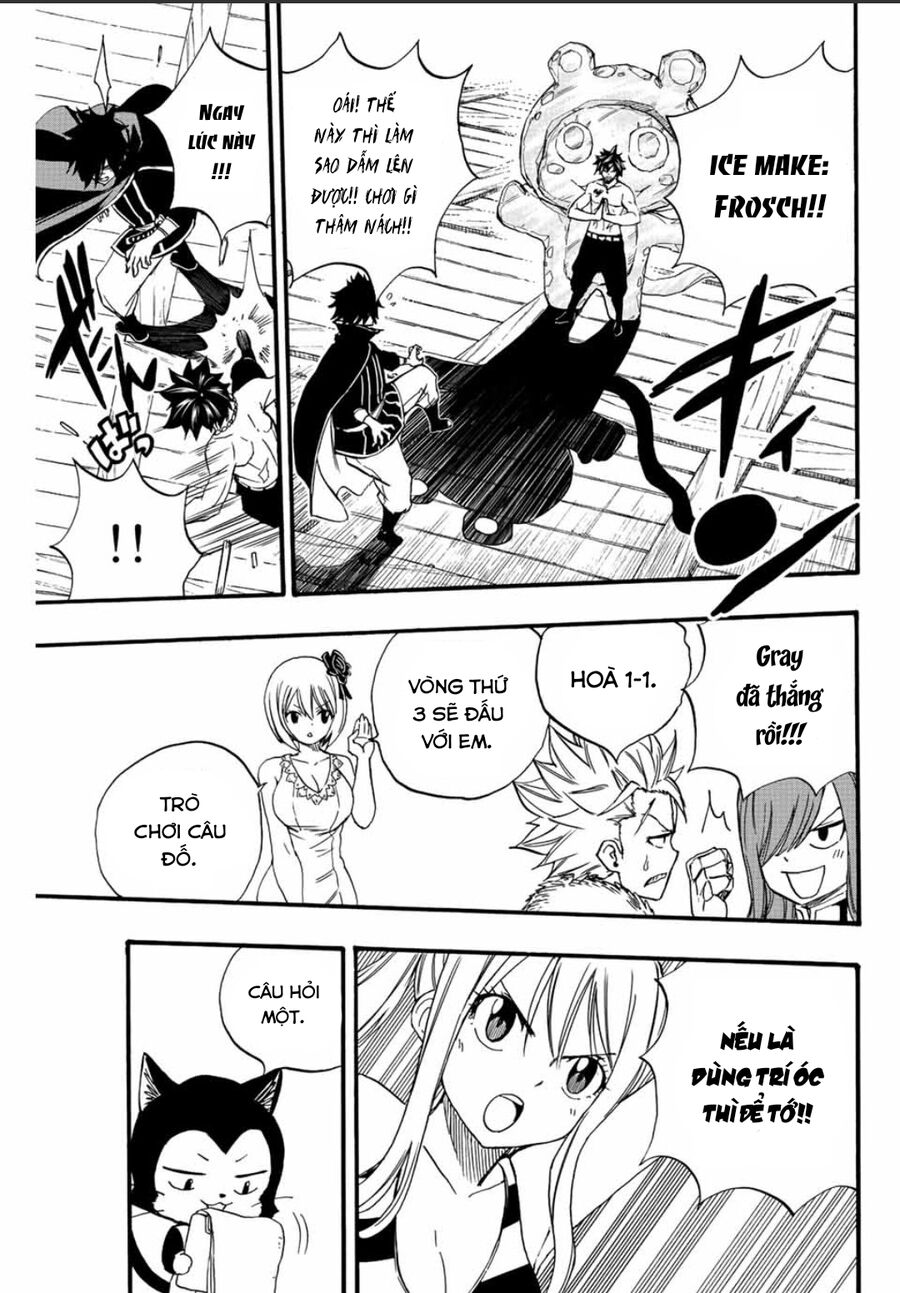 Fairy Tail Nhiệm Vụ Trăm Năm Chapter 124 - 14