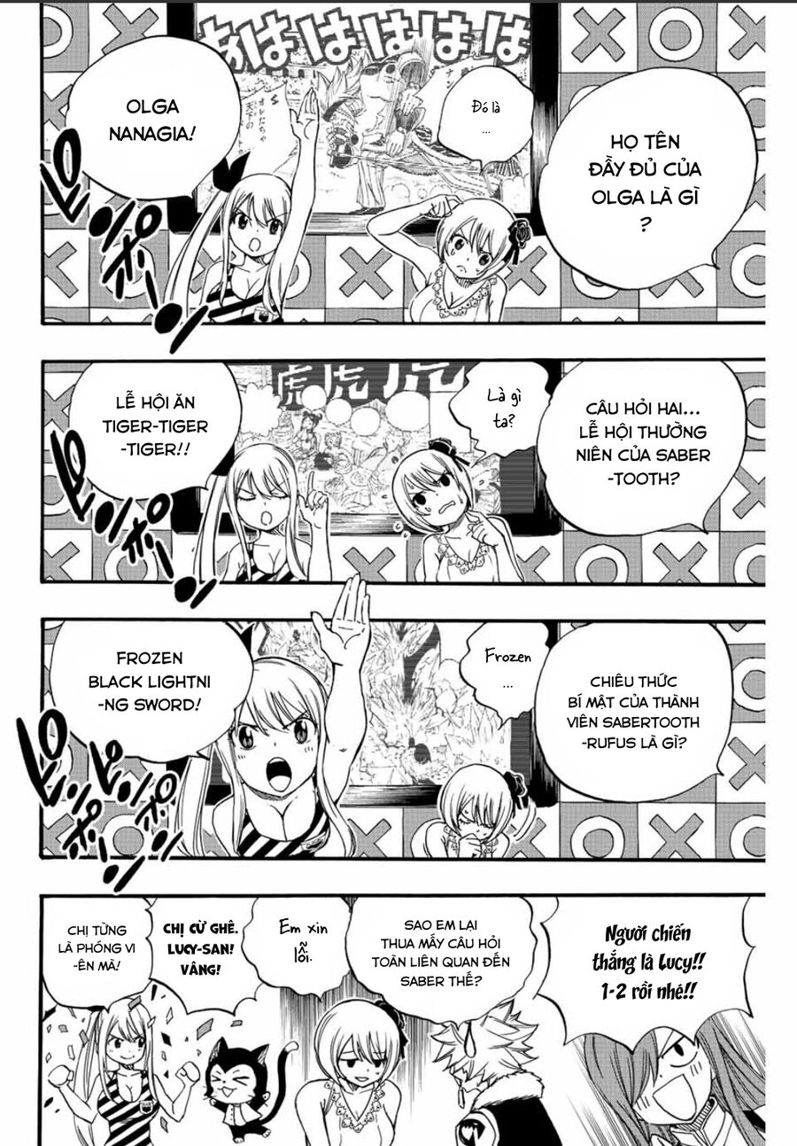 Fairy Tail Nhiệm Vụ Trăm Năm Chapter 124 - 15