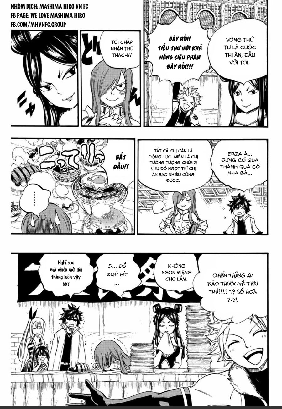 Fairy Tail Nhiệm Vụ Trăm Năm Chapter 124 - 16