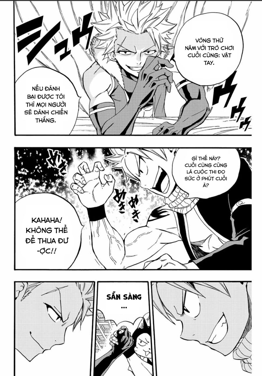 Fairy Tail Nhiệm Vụ Trăm Năm Chapter 124 - 17