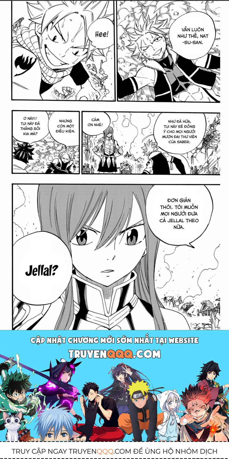 Fairy Tail Nhiệm Vụ Trăm Năm Chapter 124 - 21
