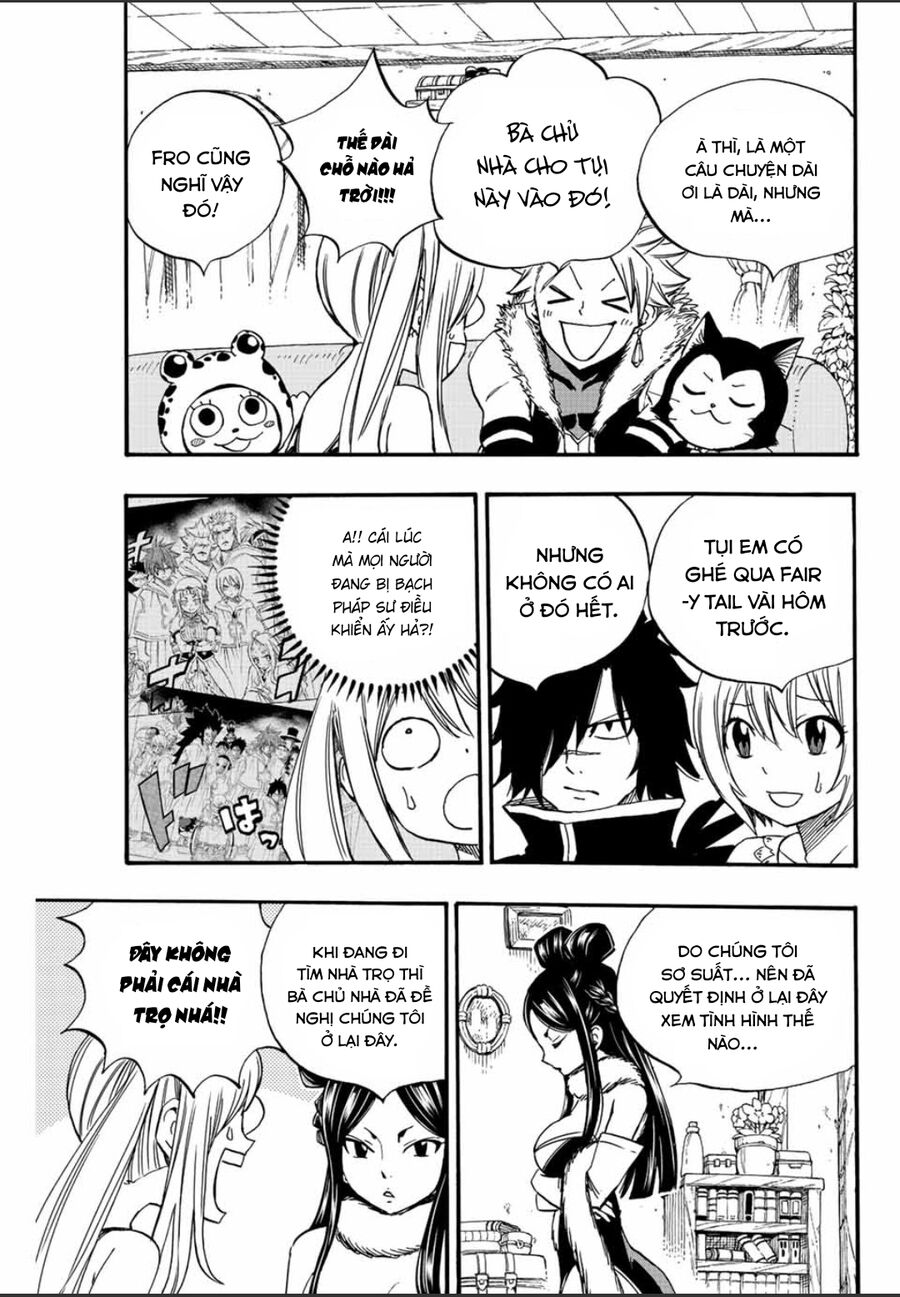 Fairy Tail Nhiệm Vụ Trăm Năm Chapter 124 - 4
