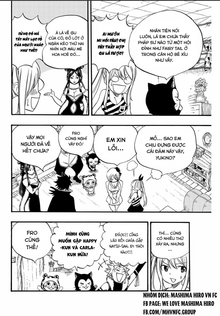 Fairy Tail Nhiệm Vụ Trăm Năm Chapter 124 - 5