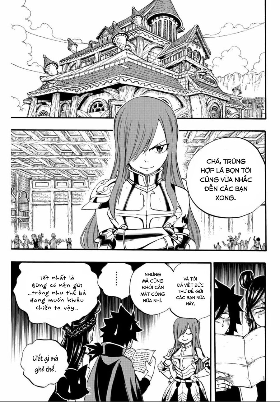 Fairy Tail Nhiệm Vụ Trăm Năm Chapter 124 - 6