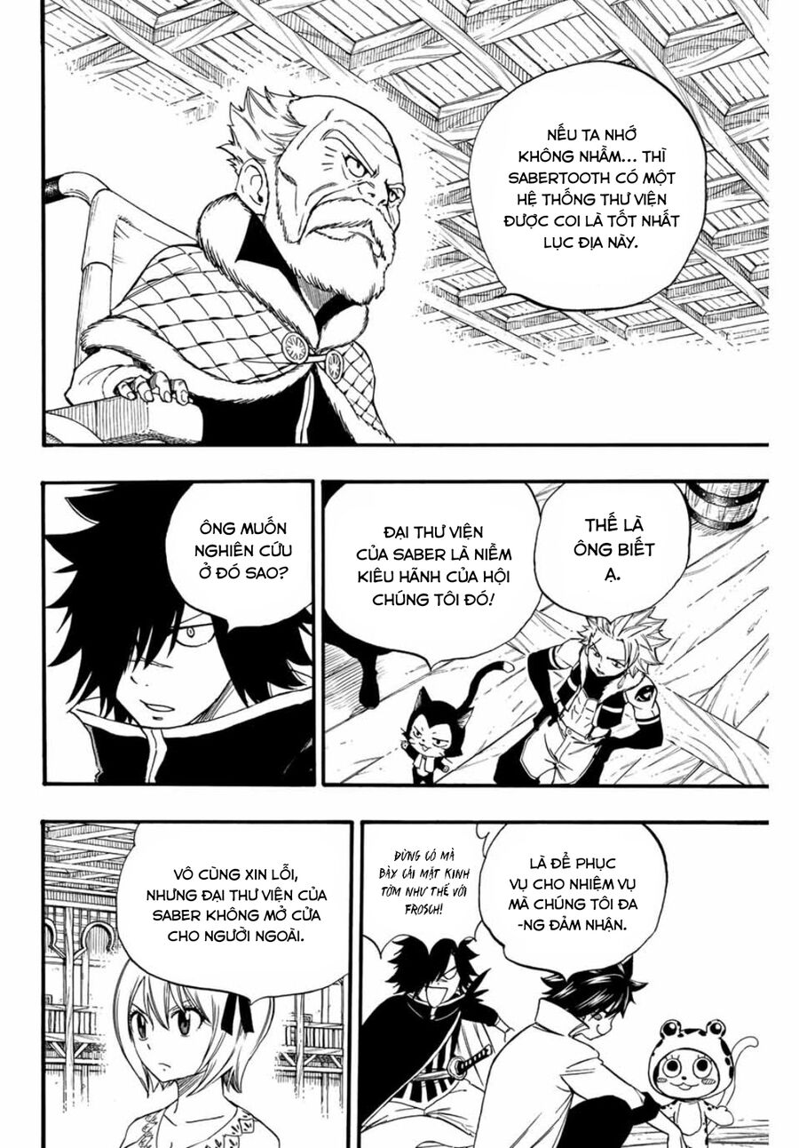 Fairy Tail Nhiệm Vụ Trăm Năm Chapter 124 - 7