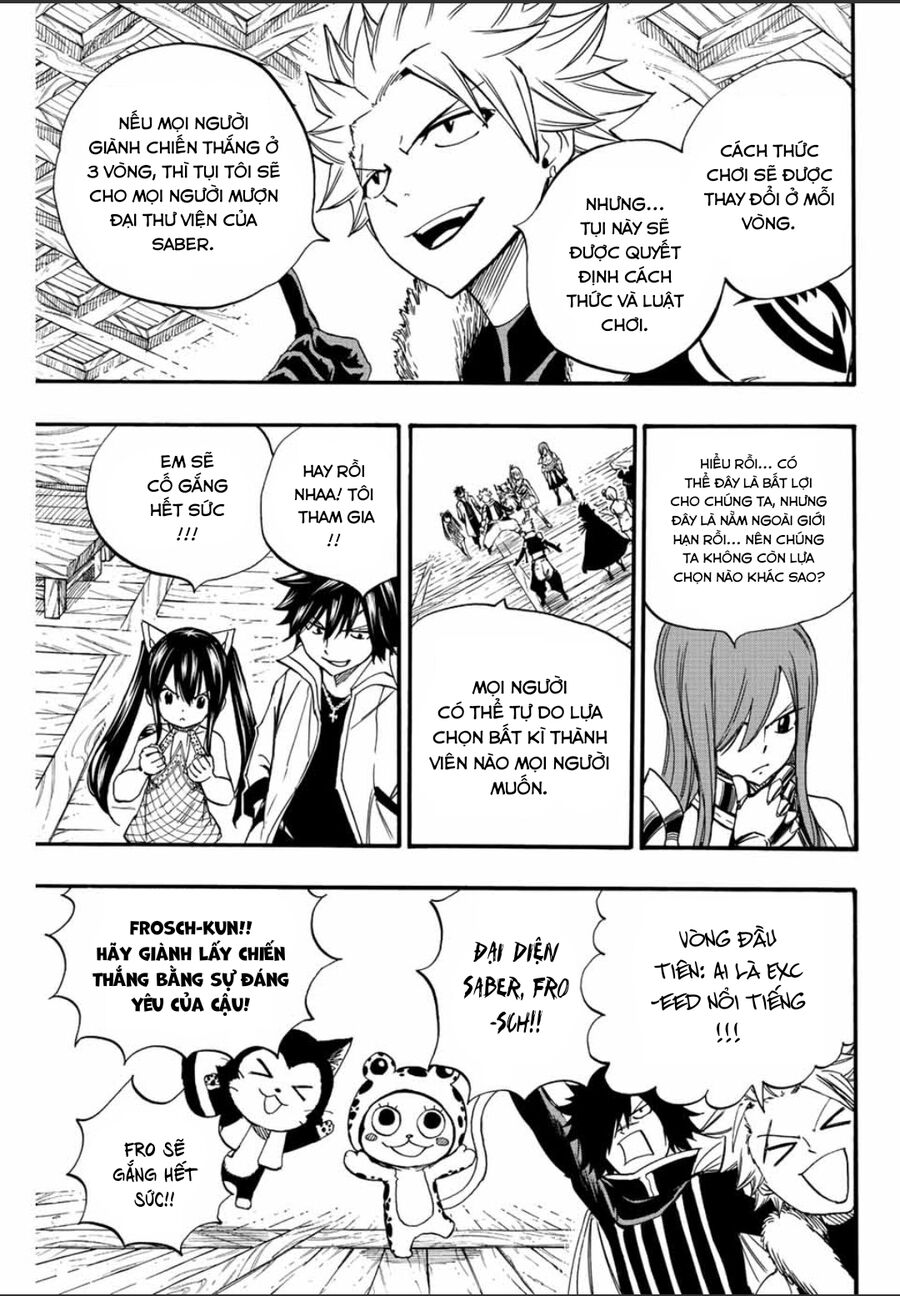 Fairy Tail Nhiệm Vụ Trăm Năm Chapter 124 - 10