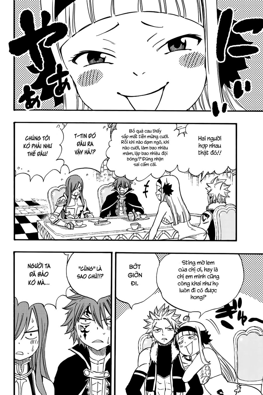 Fairy Tail Nhiệm Vụ Trăm Năm Chapter 125 - 11