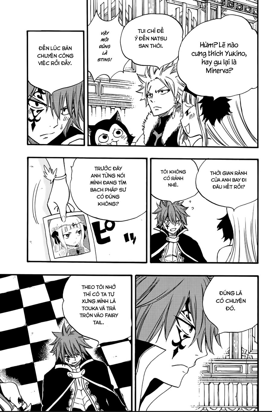 Fairy Tail Nhiệm Vụ Trăm Năm Chapter 125 - 12