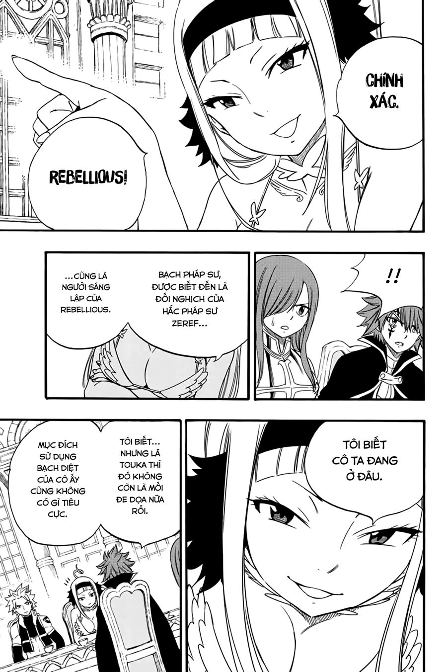 Fairy Tail Nhiệm Vụ Trăm Năm Chapter 125 - 14