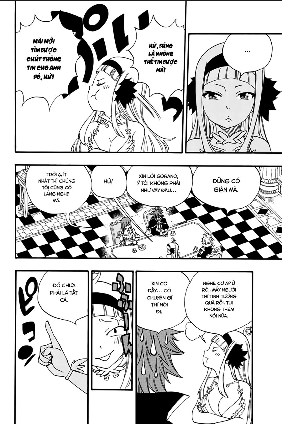 Fairy Tail Nhiệm Vụ Trăm Năm Chapter 125 - 15