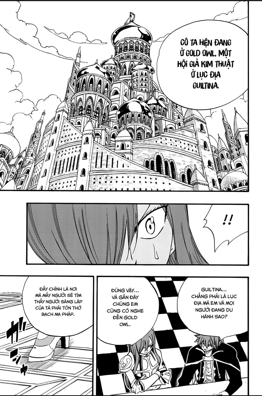 Fairy Tail Nhiệm Vụ Trăm Năm Chapter 125 - 16