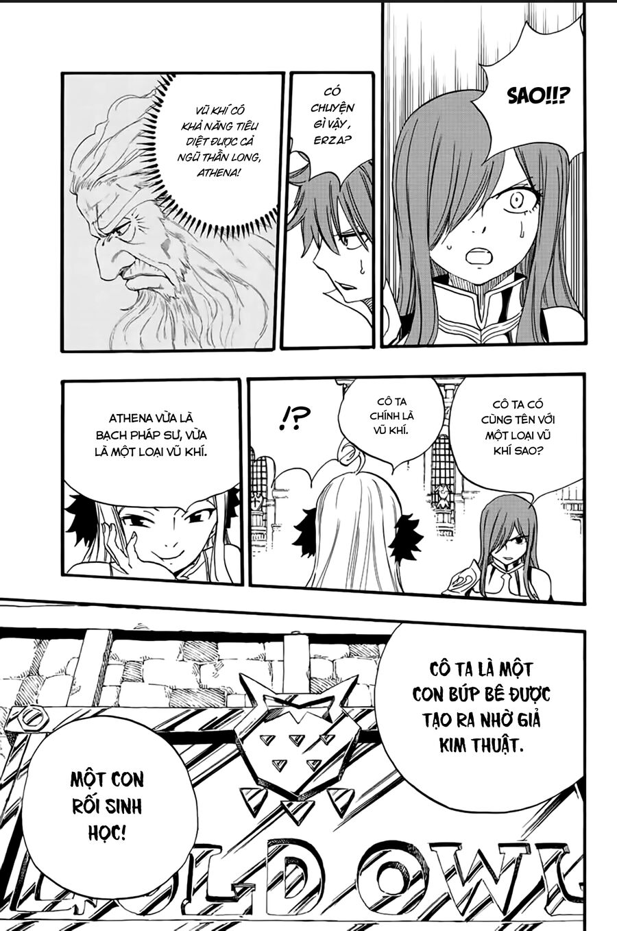 Fairy Tail Nhiệm Vụ Trăm Năm Chapter 125 - 18