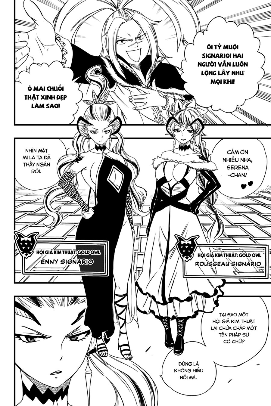 Fairy Tail Nhiệm Vụ Trăm Năm Chapter 125 - 19