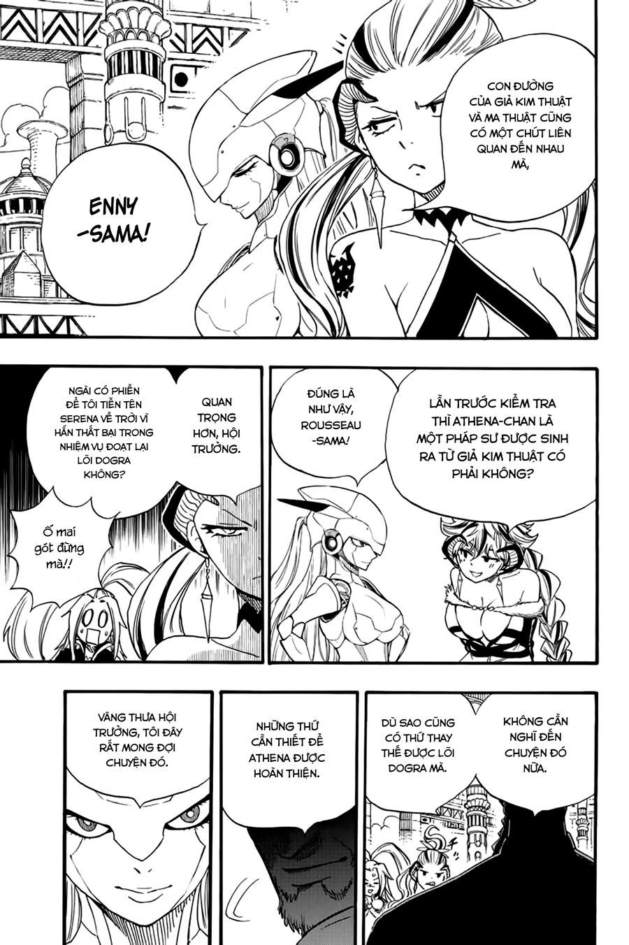 Fairy Tail Nhiệm Vụ Trăm Năm Chapter 125 - 20