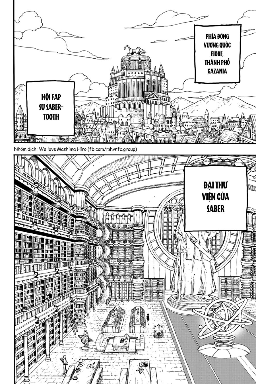 Fairy Tail Nhiệm Vụ Trăm Năm Chapter 125 - 3