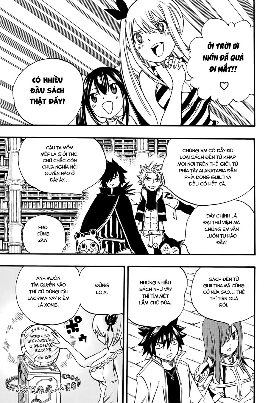Fairy Tail Nhiệm Vụ Trăm Năm Chapter 125 - 4