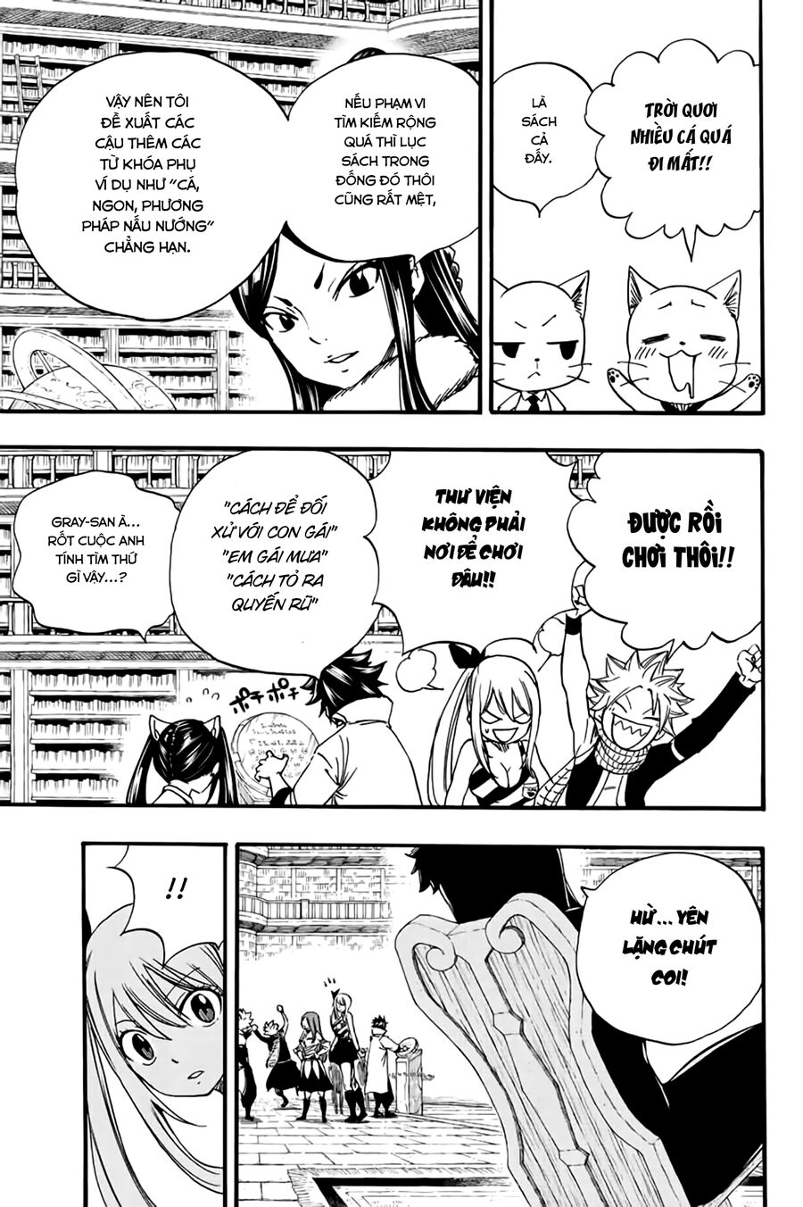 Fairy Tail Nhiệm Vụ Trăm Năm Chapter 125 - 6
