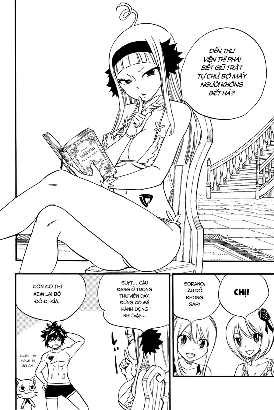 Fairy Tail Nhiệm Vụ Trăm Năm Chapter 125 - 7