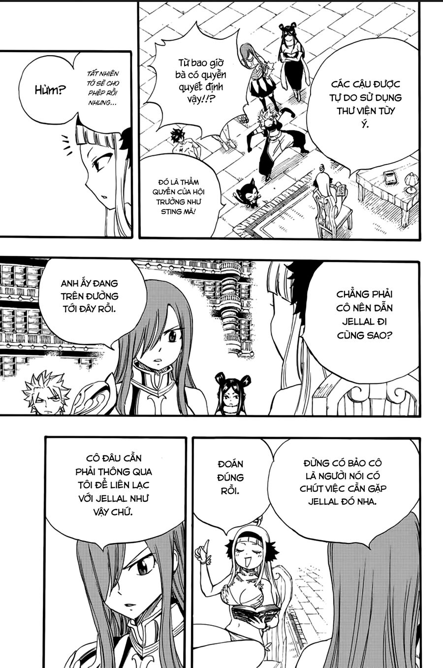 Fairy Tail Nhiệm Vụ Trăm Năm Chapter 125 - 8