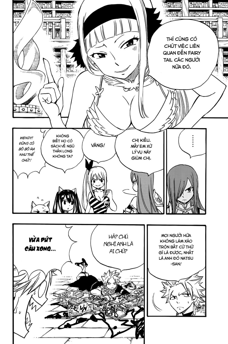 Fairy Tail Nhiệm Vụ Trăm Năm Chapter 125 - 9