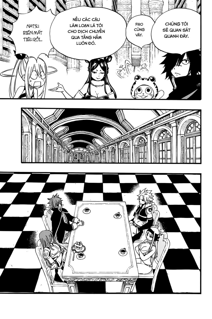 Fairy Tail Nhiệm Vụ Trăm Năm Chapter 125 - 10