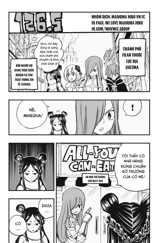 Fairy Tail Nhiệm Vụ Trăm Năm Chapter 126.5 - 2
