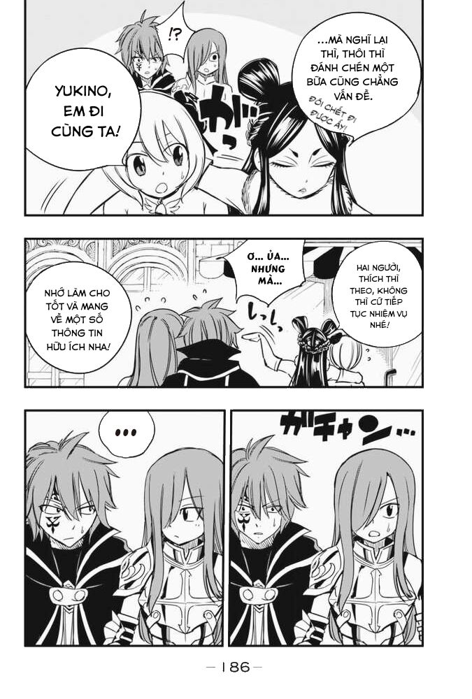 Fairy Tail Nhiệm Vụ Trăm Năm Chapter 126.5 - 4