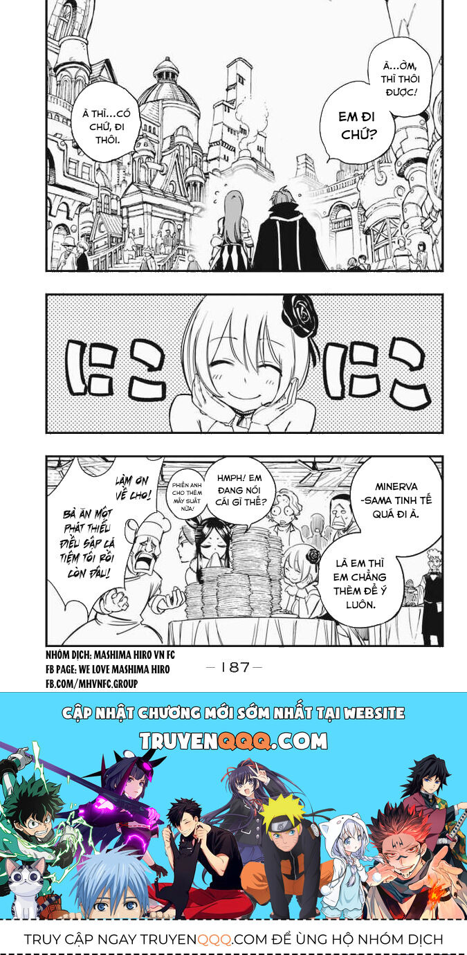 Fairy Tail Nhiệm Vụ Trăm Năm Chapter 126.5 - 5