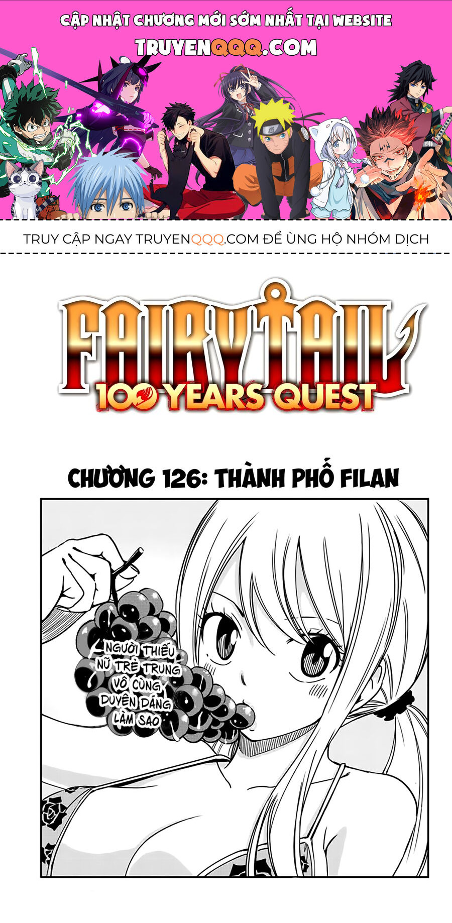 Fairy Tail Nhiệm Vụ Trăm Năm Chapter 126 - 1