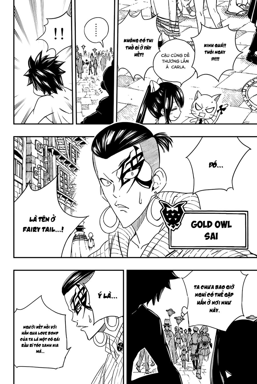 Fairy Tail Nhiệm Vụ Trăm Năm Chapter 126 - 11