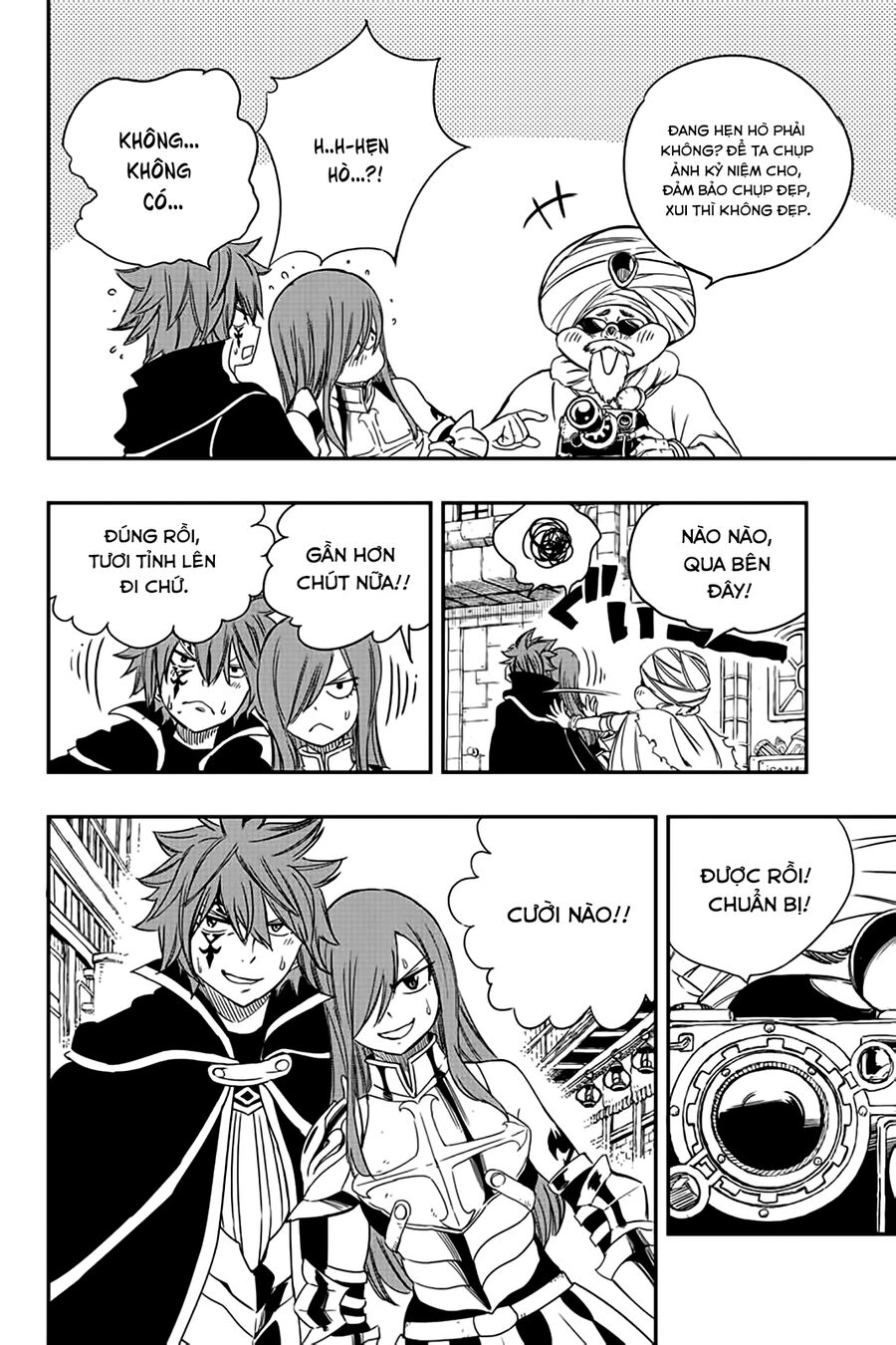 Fairy Tail Nhiệm Vụ Trăm Năm Chapter 126 - 15