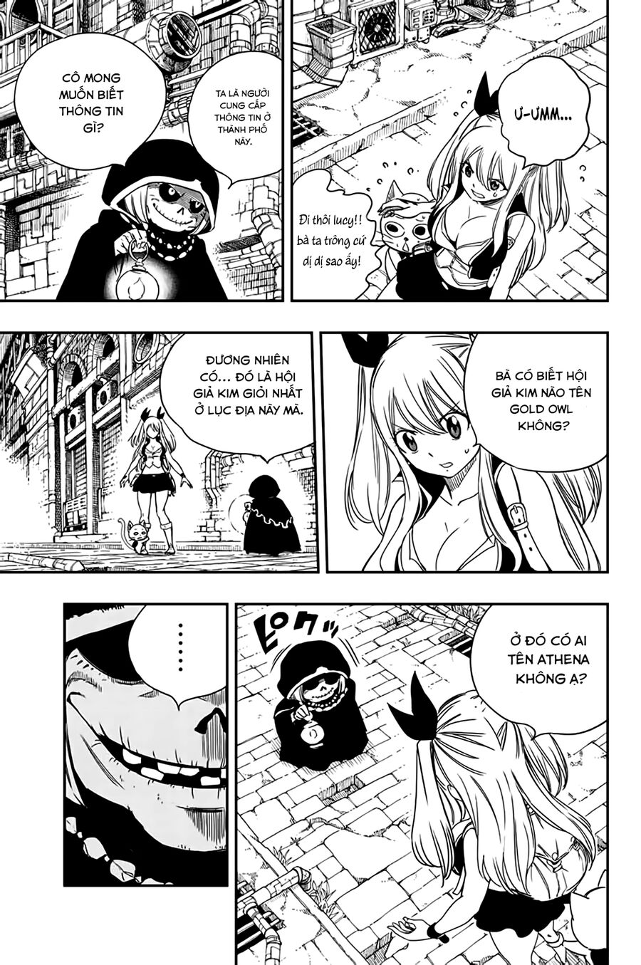 Fairy Tail Nhiệm Vụ Trăm Năm Chapter 126 - 18