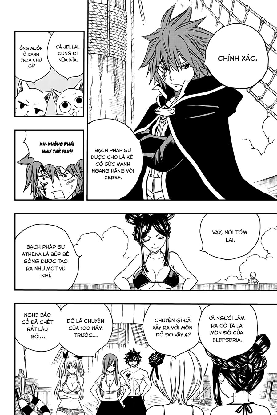 Fairy Tail Nhiệm Vụ Trăm Năm Chapter 126 - 5