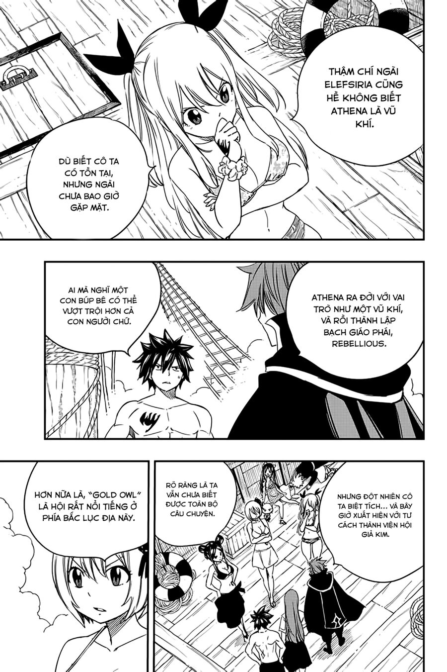 Fairy Tail Nhiệm Vụ Trăm Năm Chapter 126 - 6