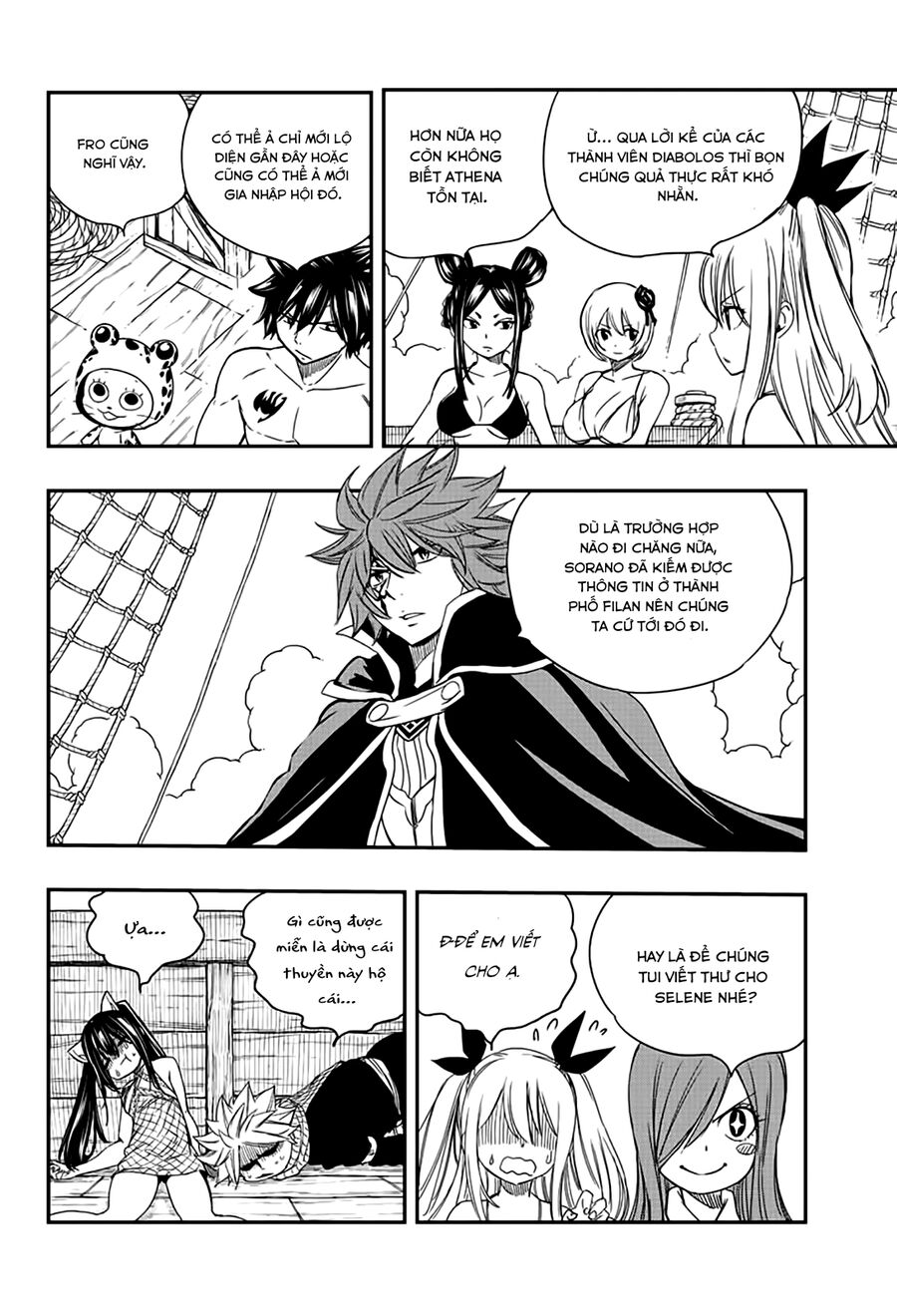 Fairy Tail Nhiệm Vụ Trăm Năm Chapter 126 - 7