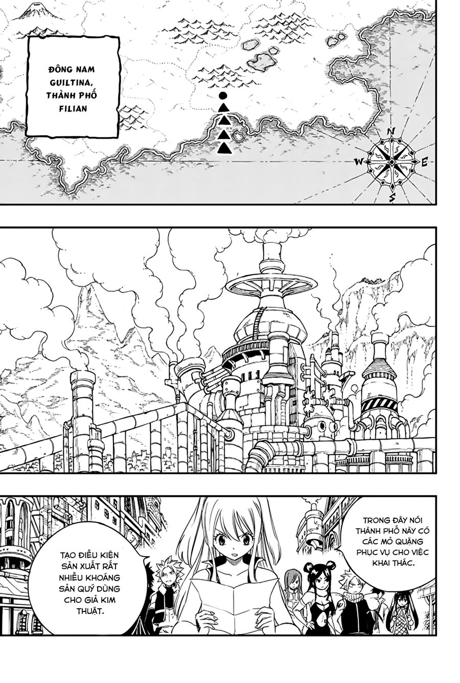 Fairy Tail Nhiệm Vụ Trăm Năm Chapter 126 - 8