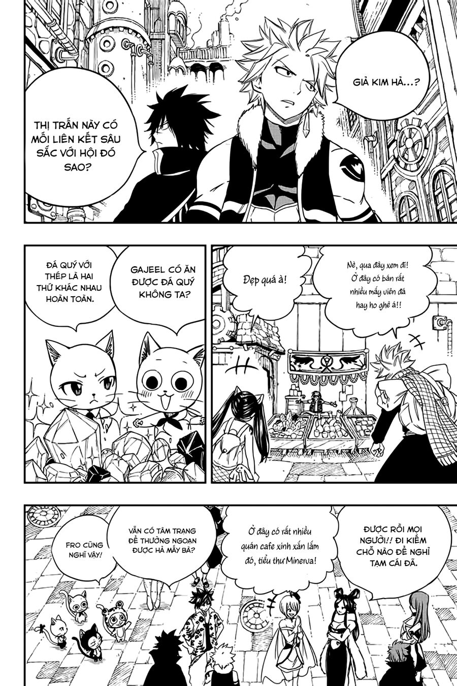 Fairy Tail Nhiệm Vụ Trăm Năm Chapter 126 - 9