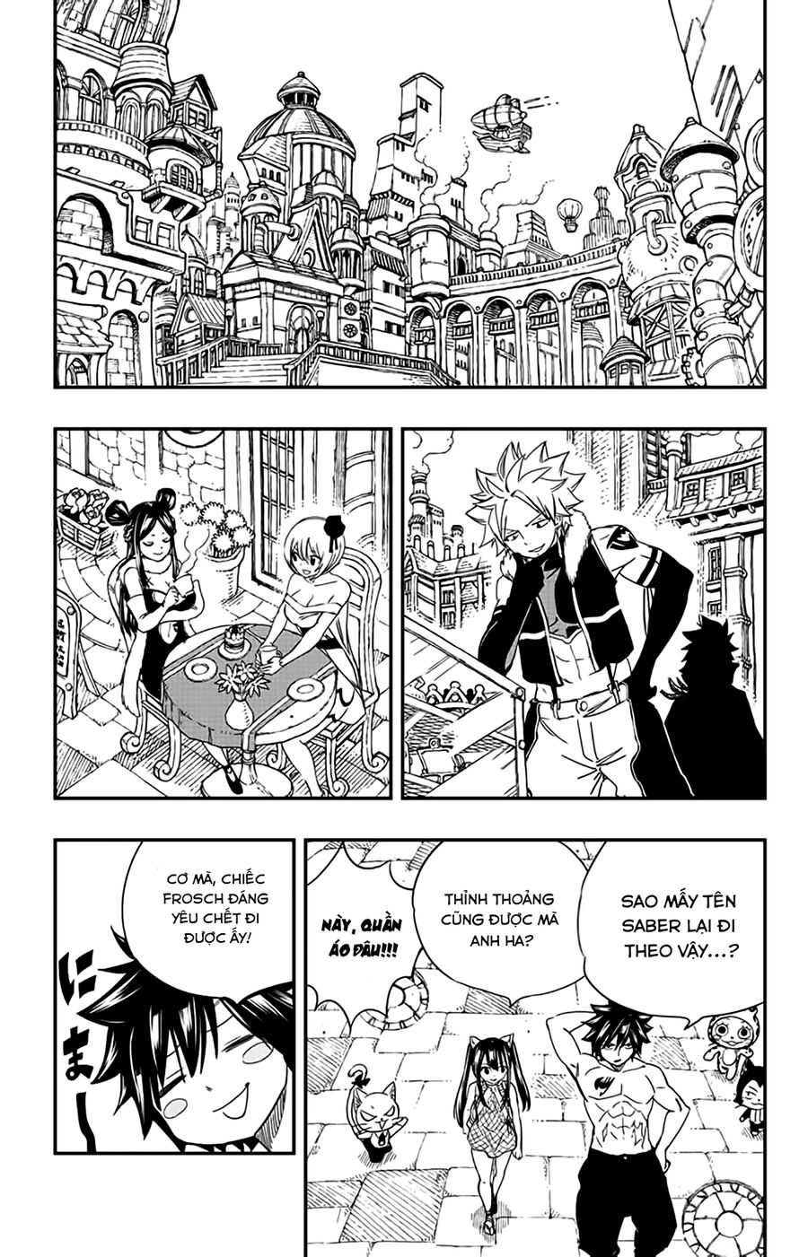 Fairy Tail Nhiệm Vụ Trăm Năm Chapter 126 - 10