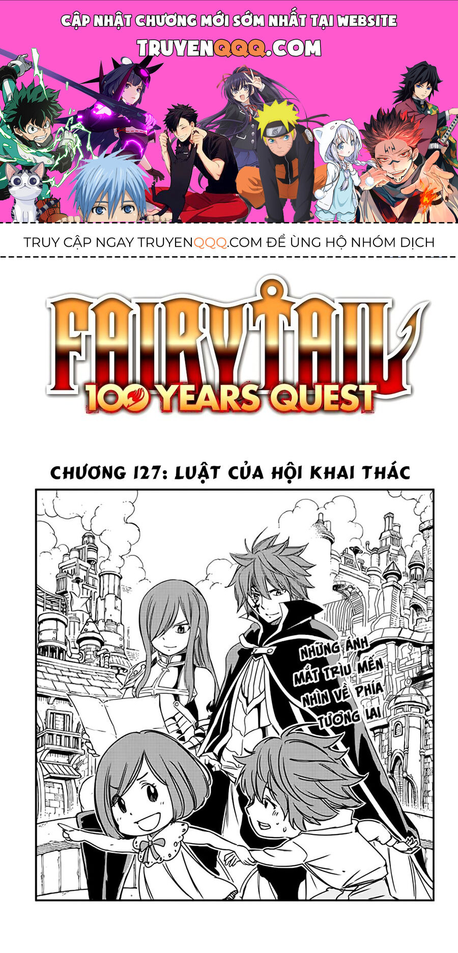 Fairy Tail Nhiệm Vụ Trăm Năm Chapter 127 - 1