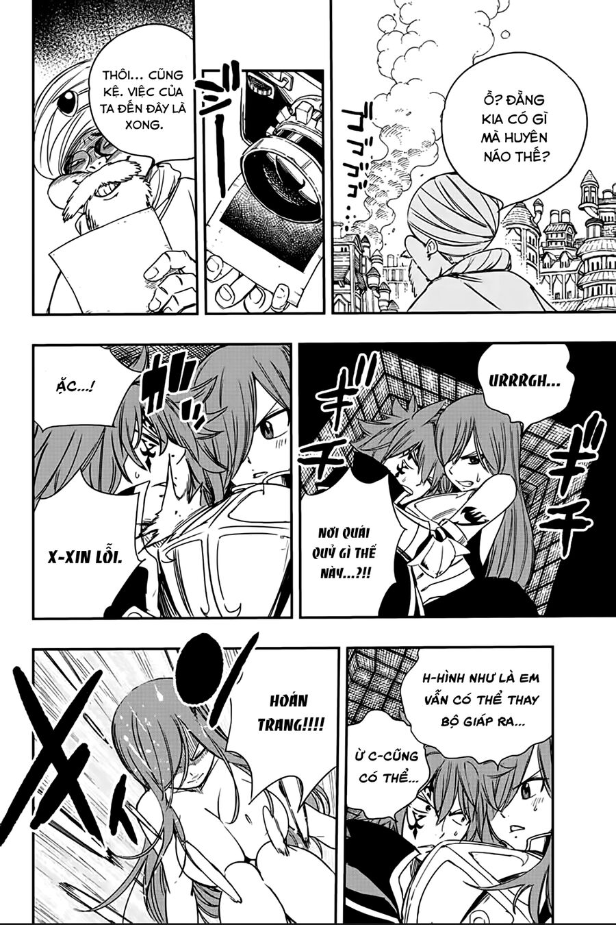 Fairy Tail Nhiệm Vụ Trăm Năm Chapter 127 - 11