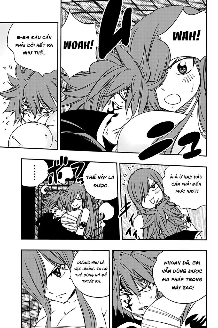 Fairy Tail Nhiệm Vụ Trăm Năm Chapter 127 - 12