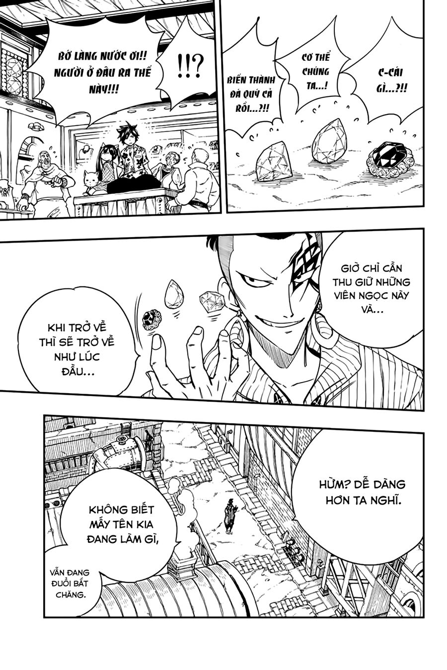 Fairy Tail Nhiệm Vụ Trăm Năm Chapter 127 - 14