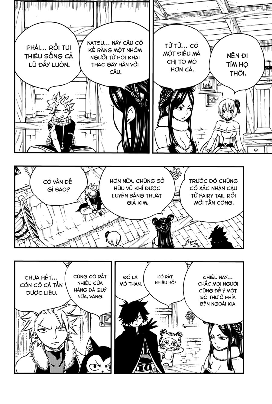 Fairy Tail Nhiệm Vụ Trăm Năm Chapter 127 - 17