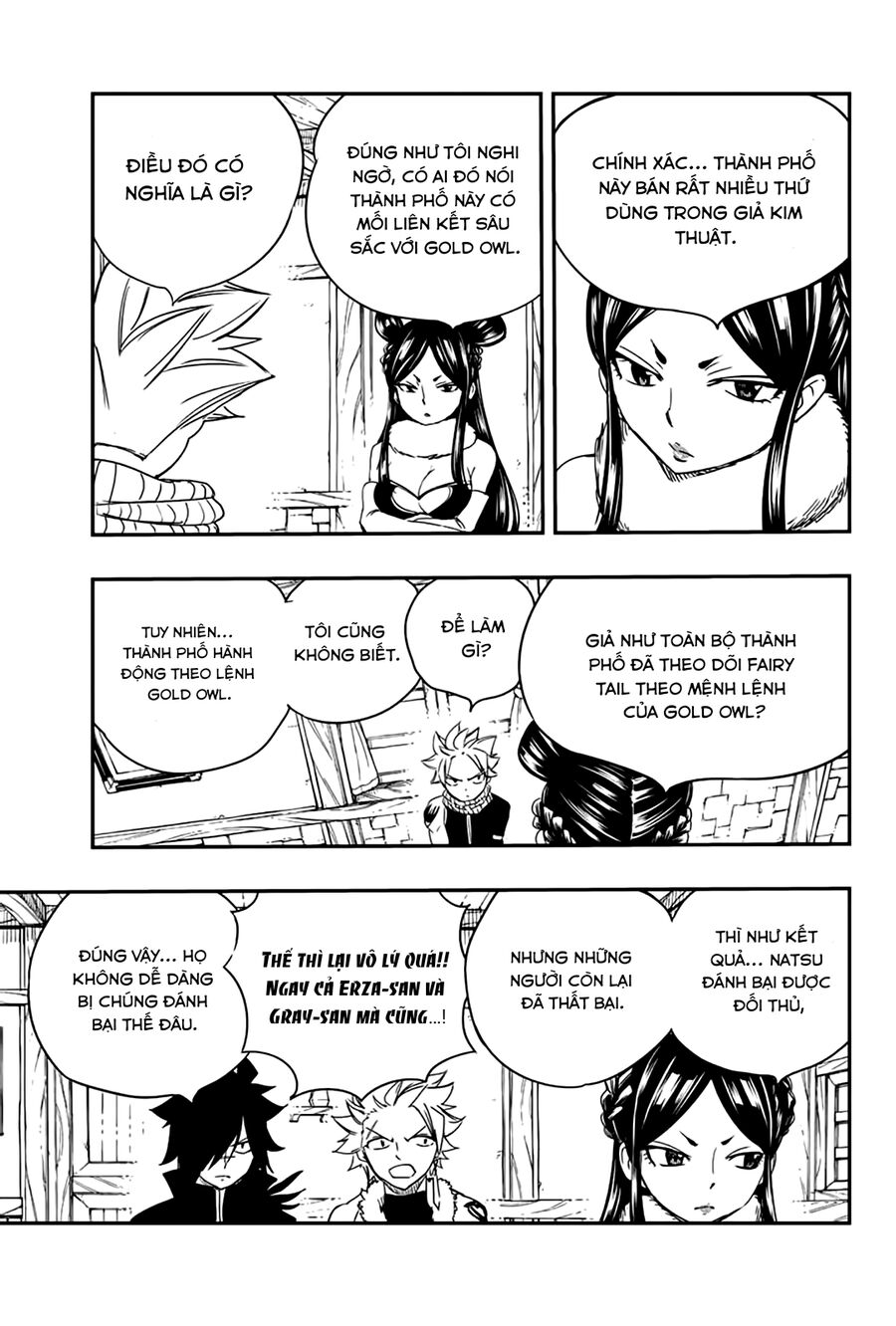 Fairy Tail Nhiệm Vụ Trăm Năm Chapter 127 - 18