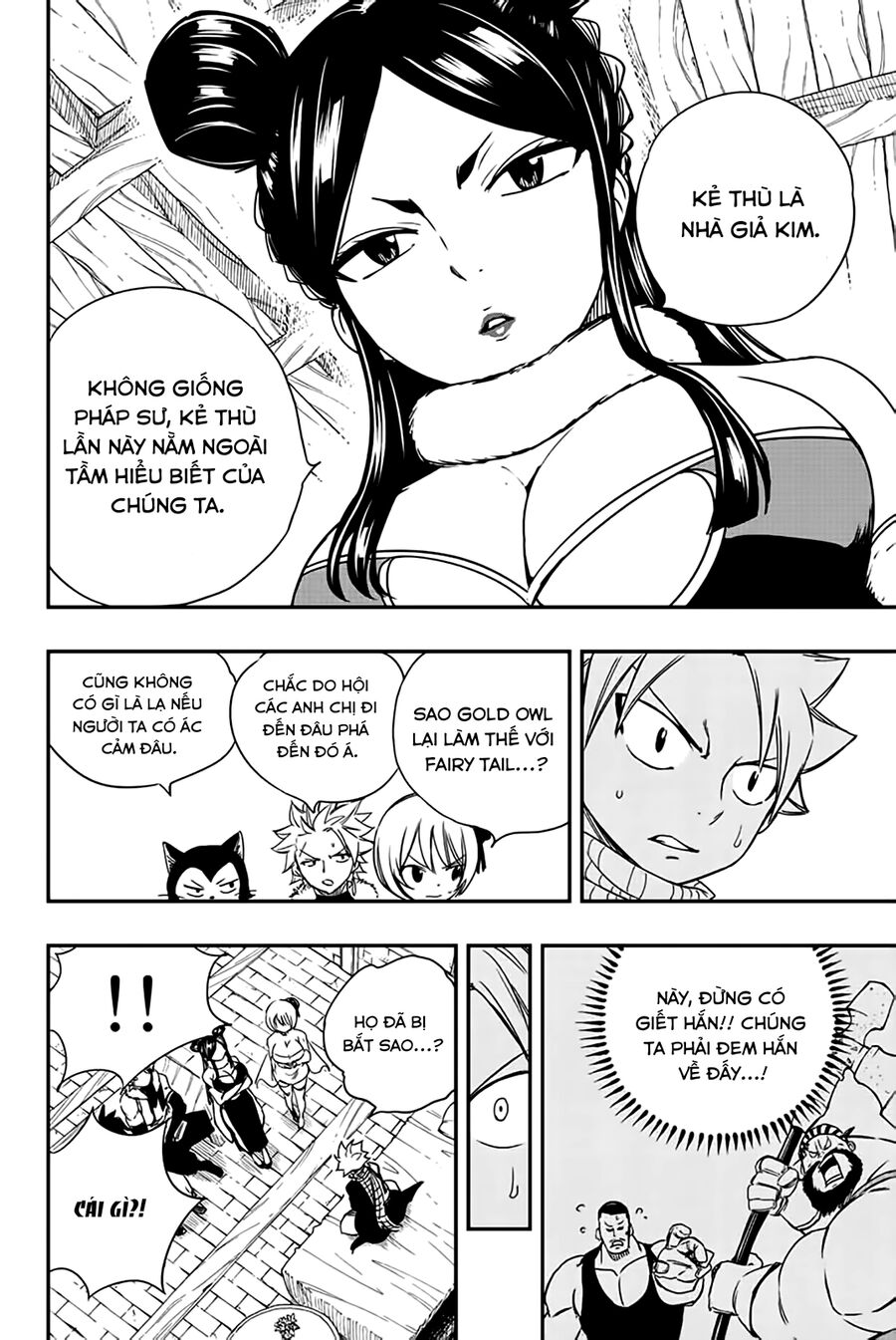 Fairy Tail Nhiệm Vụ Trăm Năm Chapter 127 - 19