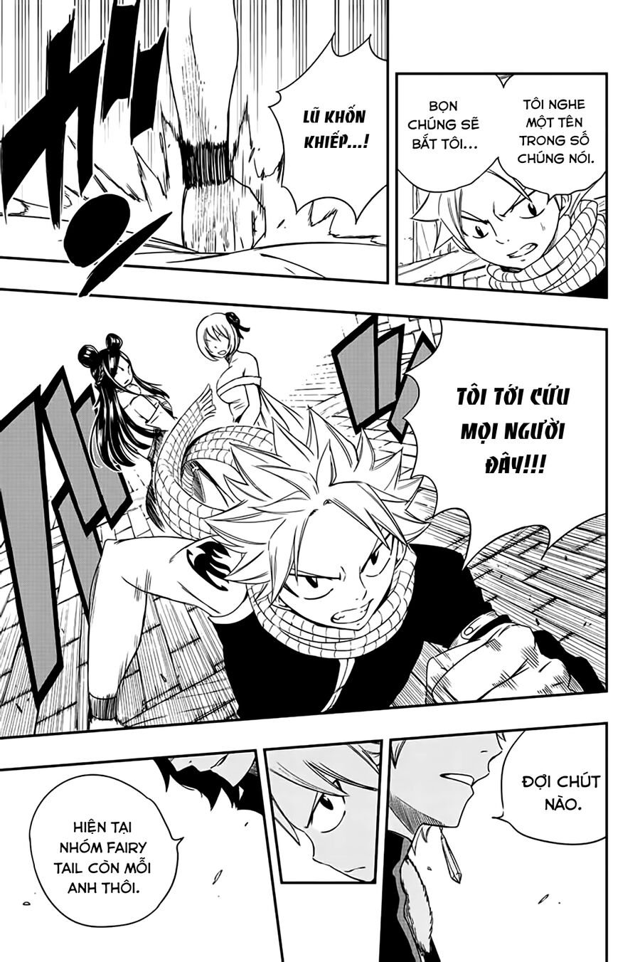 Fairy Tail Nhiệm Vụ Trăm Năm Chapter 127 - 20